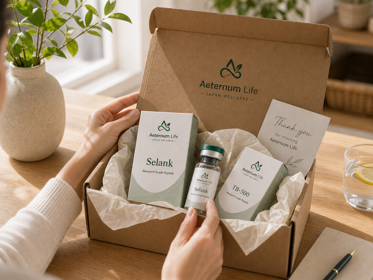 Aeternum Life packaging