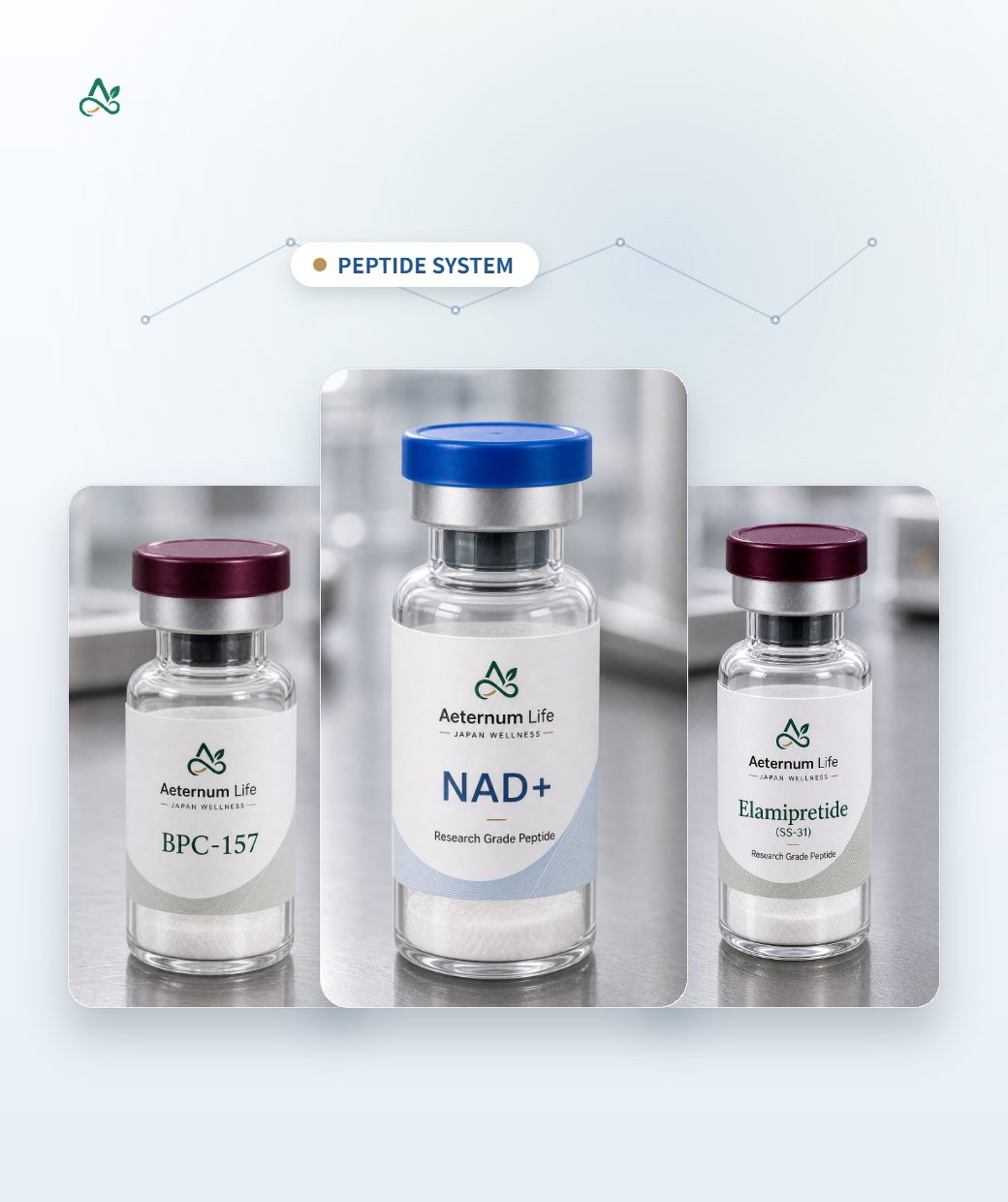 Aeternum Life peptide system